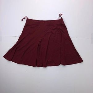 HD In Paris Skirt Women's Medium Red Skirt